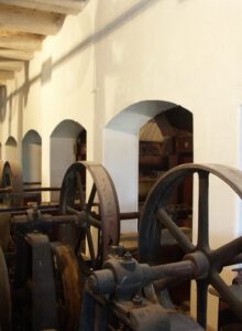 historische Mühlentechnik
